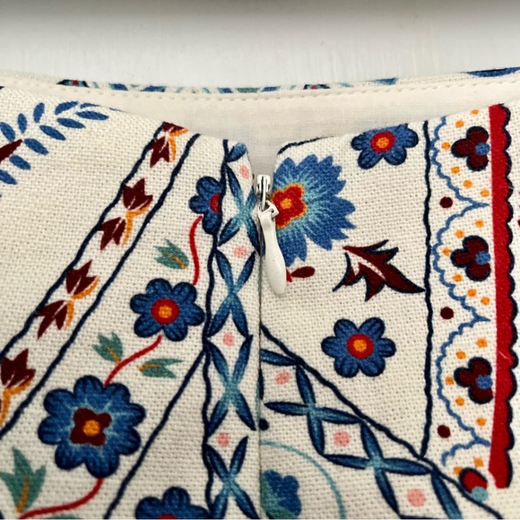 NWT Sézane Malia Skirt in Milo Print - Picture 6 of 11